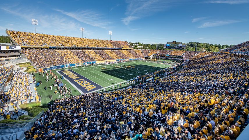 The 2019 Stripe the Stadium at Mountaineer Field October 7th, 2019.