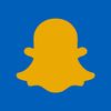 A light blue WVU Snapchat icon.