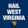 A Hail West Virginia icon in blue.