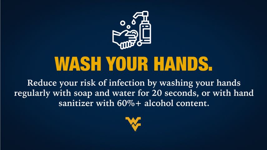 Wash your hands with soap and water vigorously for at least 20 seconds.